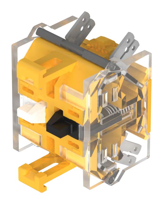 704.905.1 SWITCH ELEMENT, SPST-NO, QUICK CONNECT EAO