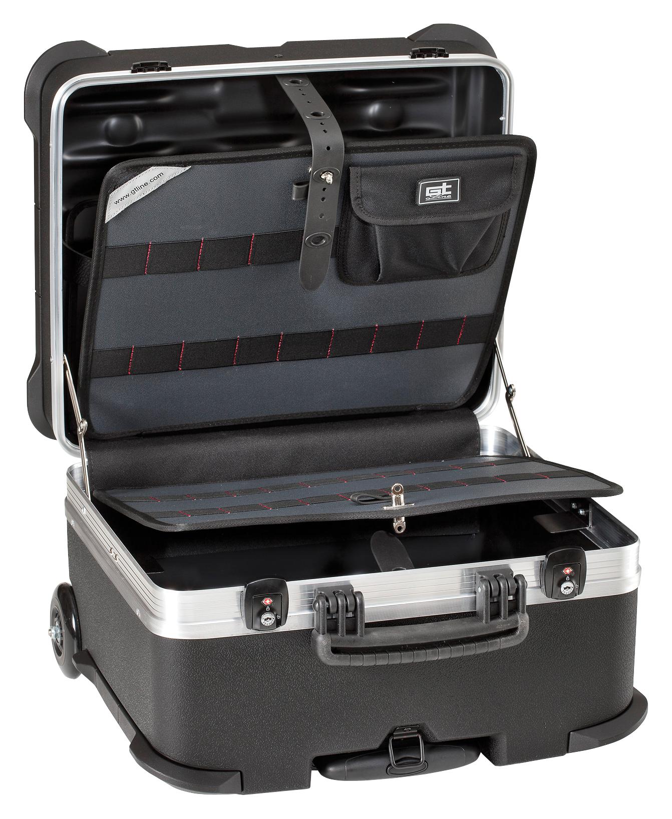 ROCK TURTLE PEL TOOL CASE TROLLEY, 470 X 390 X 320MM, PE GT LINE