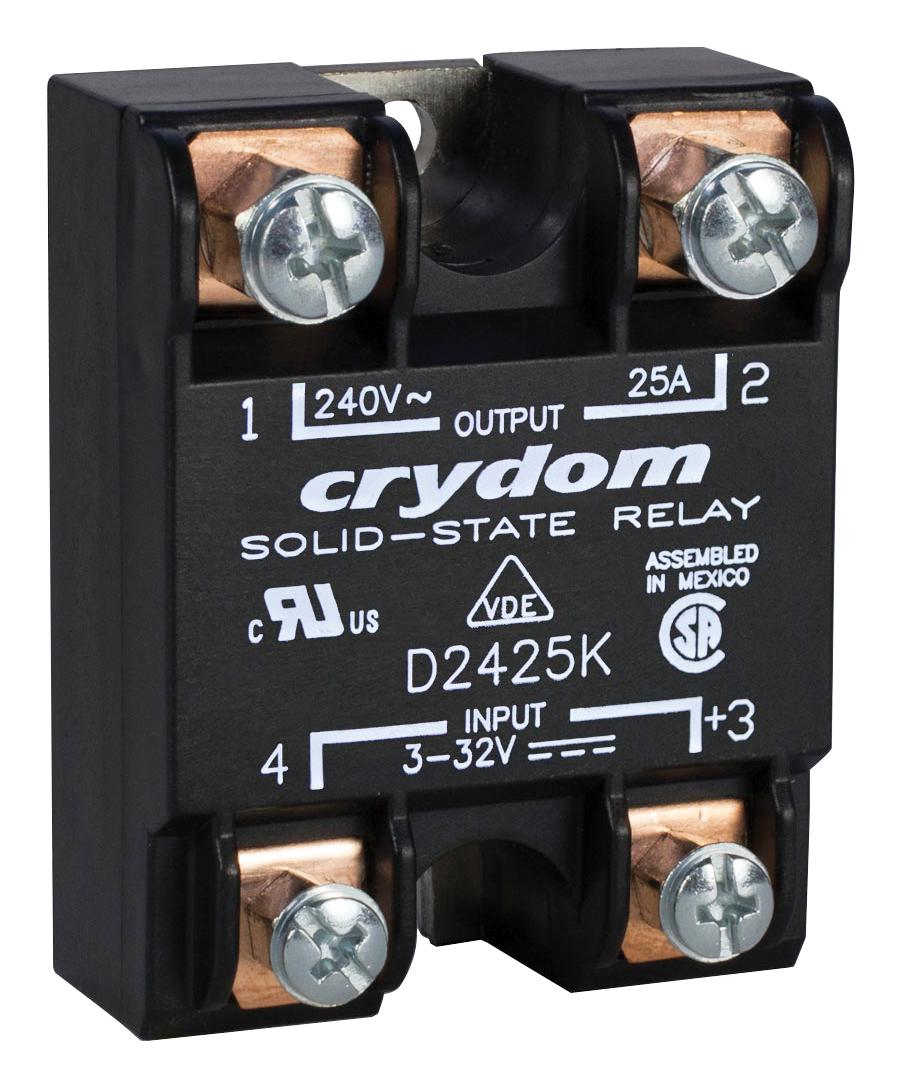 D1210K SOLID STATE RELAY, 10A, 3-32VDC, PANEL SENSATA/CRYDOM