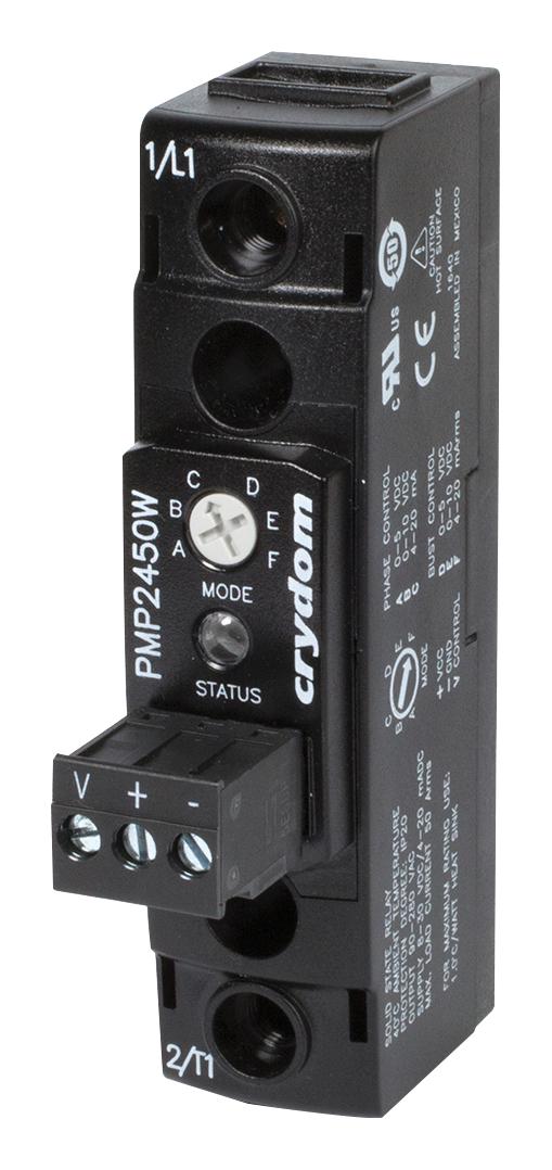 PMP2450W SOLID STATE RELAY, SPST-NO, 50A, 0-10VDC SENSATA/CRYDOM