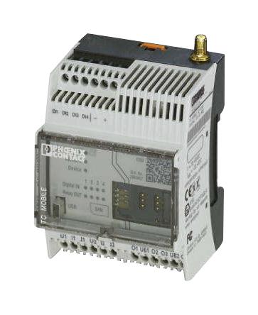 2903805 SMS RELAY, GSM, 850/900/1800/1900MHZ PHOENIX CONTACT