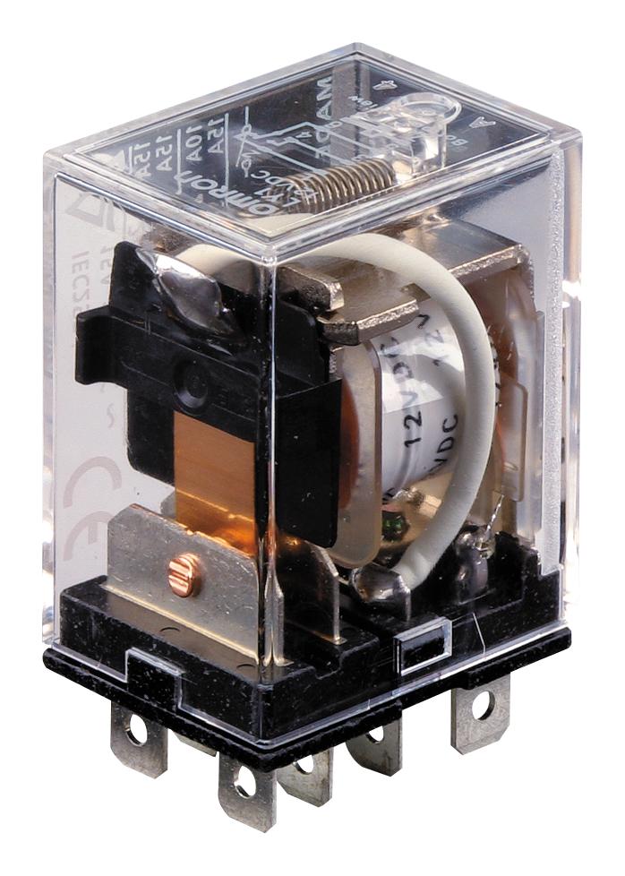 LY3-AC24 RELAY, 3PDT, 24VAC, 10A, SOCKET OMRON