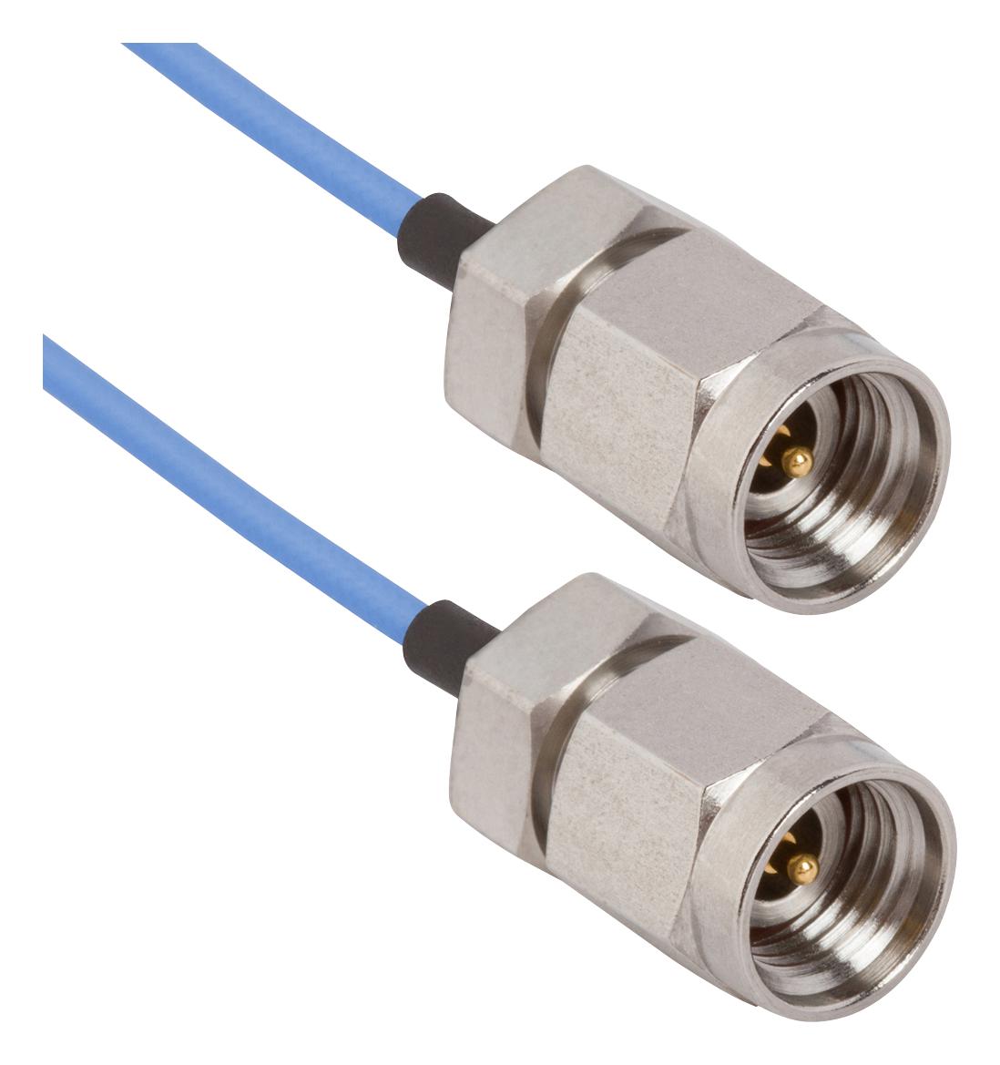 7015-0718 RF CABLE, 2.92MM PLUG-2.92MM PLUG, 305MM AMPHENOL SV MICROWAVE