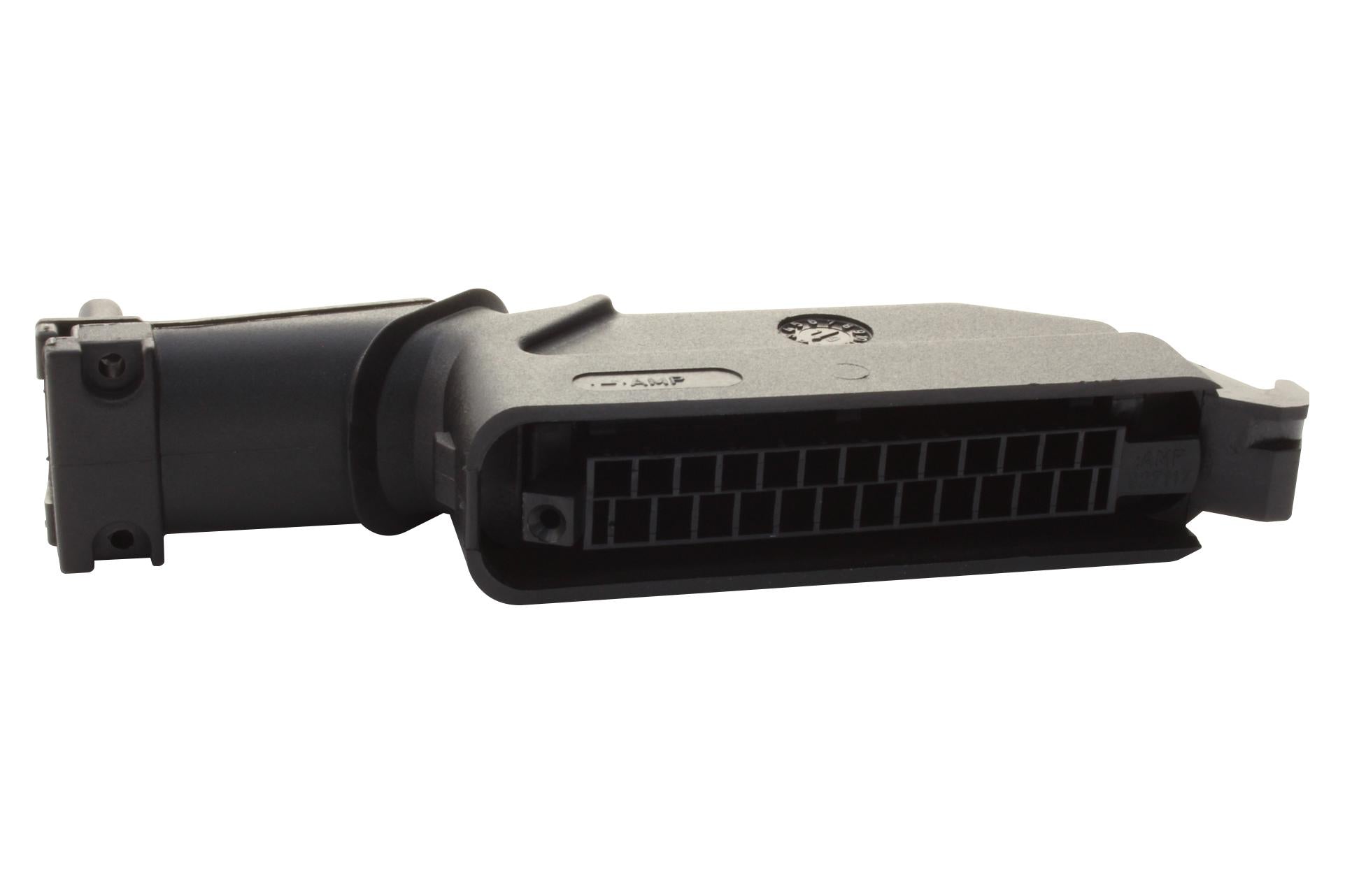 827249-2 RECEPTACLE HOUSING, 25POS, PA GF, BLACK AMP - TE CONNECTIVITY