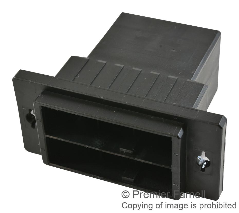 2-179555-6 CONNECTOR HOUSING, PLUG, 12POS, 5.08MM AMP - TE CONNECTIVITY
