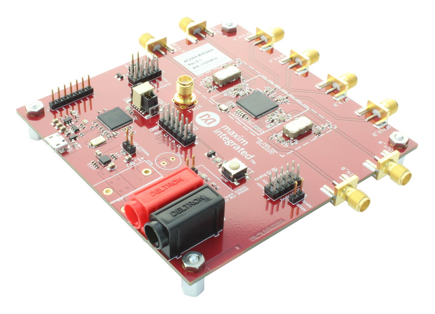 SC2200-EVK2400 EVAL BRD, 2300-2700MHZ 2 PATH LINEARIZER MAXIM INTEGRATED / ANALOG DEVICES