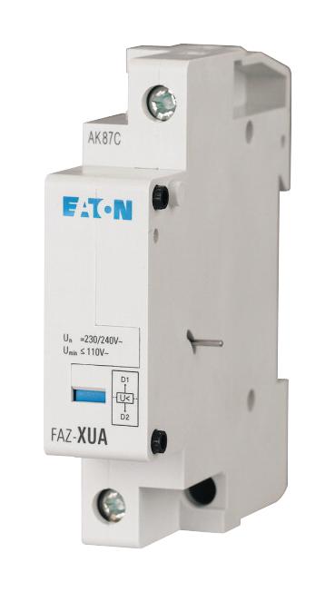FAZ-XUA(230VAC) UNDERVOLTAGE TRIP, 230V, CIRCUIT BREAKER EATON MOELLER