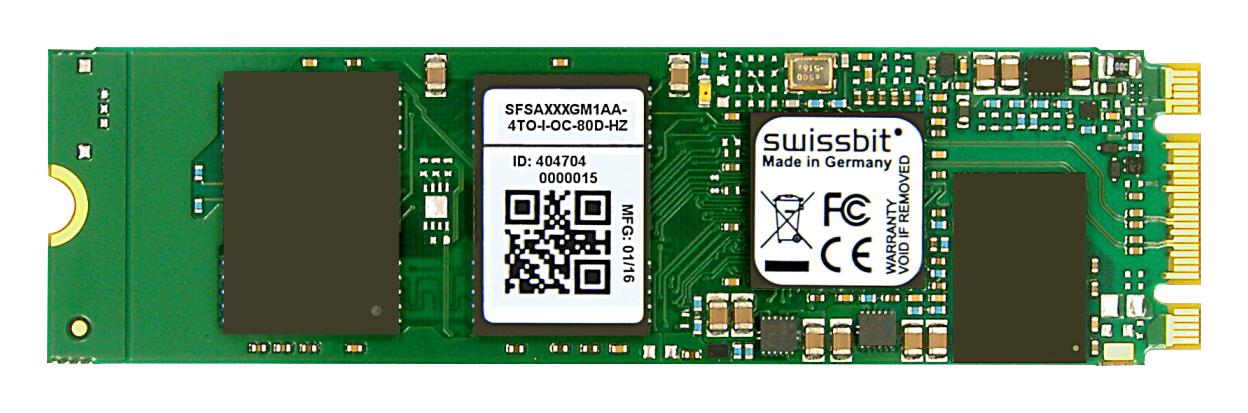 SFSA120GM1AA4TO-I-LB-616-STD SOLID STATE DRIVE, MLC, 120GB, SATA III SWISSBIT
