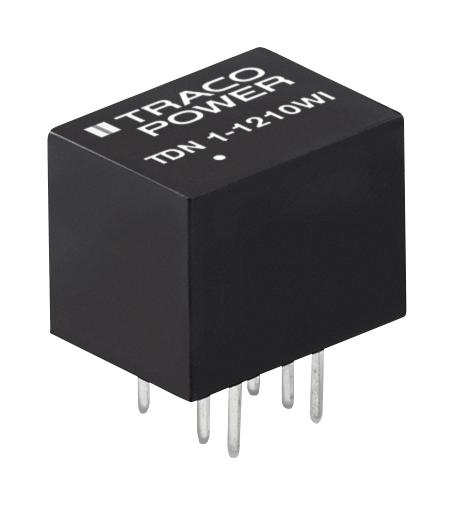 TDN 1-4810WI DC-DC CONVERTER, 3.3V, 0.3A TRACO POWER