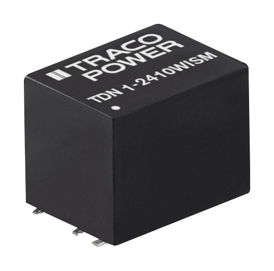 TDN 1-1213WISM DC-DC CONVERTER, 15V, 0.07A TRACO POWER