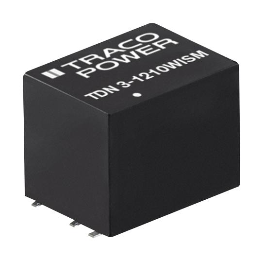 TDN 3-1211WISM DC-DC CONVERTER, 5V, 0.6A TRACO POWER