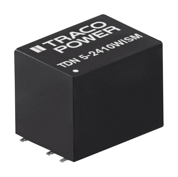 TDN 5-2412WISM DC-DC CONVERTER, 12V, 0.42A TRACO POWER