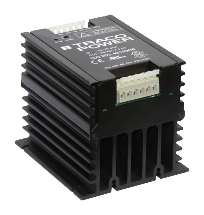 TEQ 200-4818WIR DC-DC CONVERTER, 48V, 4.5A TRACO POWER