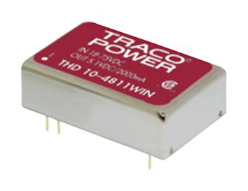 THD 10-2415WIN DC-DC CONVERTER, 24V, 0.416A TRACO POWER