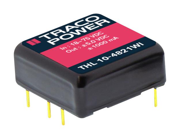 THL 10-4812WI DC-DC CONVERTER, 12V, 0.83A TRACO POWER