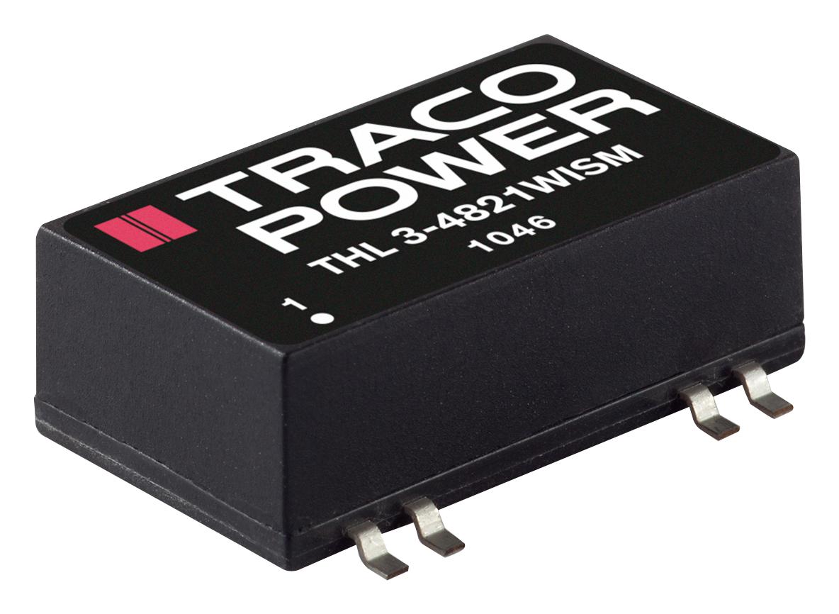 THL 3-4815WISM DC-DC CONVERTER, 24V, 0.125A TRACO POWER