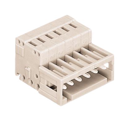 734-308 TERMINAL BLOCK, PLUGGABLE, 8POS, 14AWG WAGO