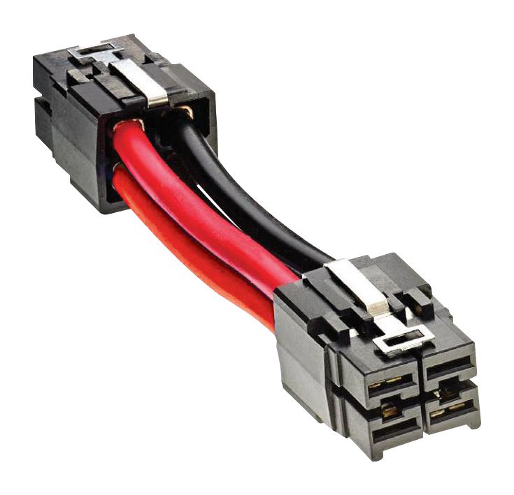 2304889-1 CABLE ASSEMBLY, 4 POS WTB, 250MM TE CONNECTIVITY