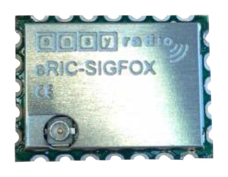 ERIC-SIGFOX RF TRANSCEIVERS, 600/100BPS, 868MHZ LPRS