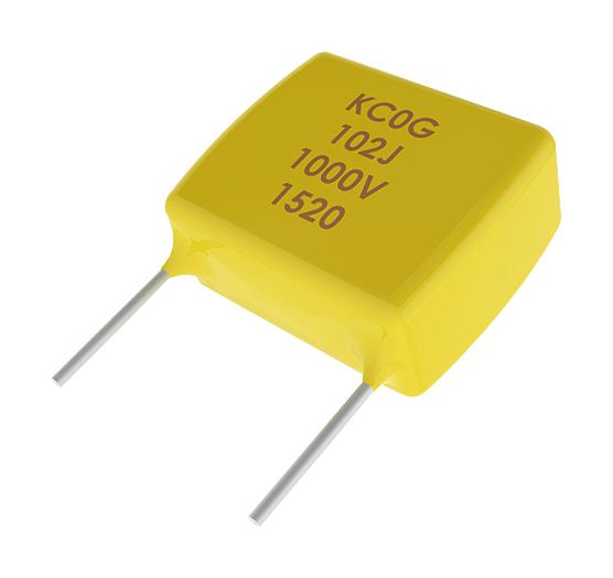 C052C332G5G5CA CAP, 3300PF, 50V, MLCC, RADIAL KEMET