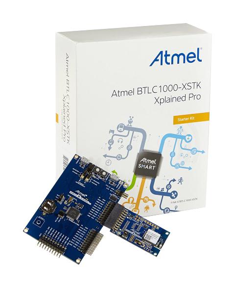 ATBTLC1000-XSTK EVAL BOARD, 32BIT, ARM CORTEX-M0+ MICROCHIP