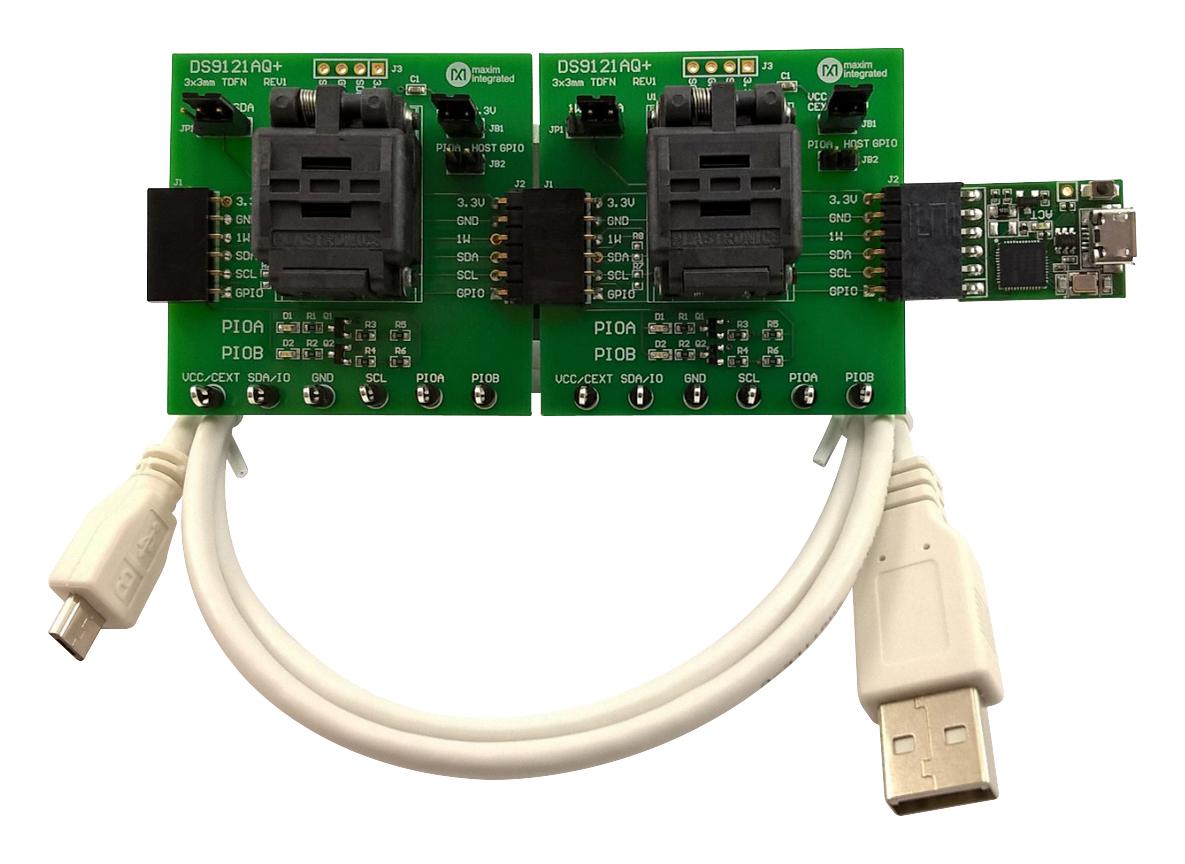 DS28E36EVKIT# EVAL BOARD, SECURE AUTHENTICATOR MAXIM INTEGRATED / ANALOG DEVICES