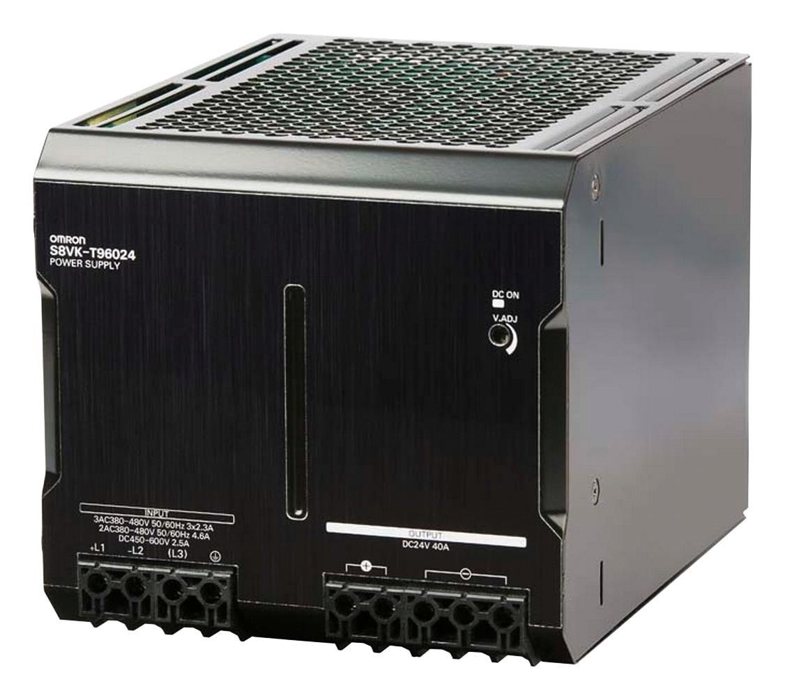 S8VK-T96024 POWER SUPPLY, AC-DC, 24V, 40A OMRON