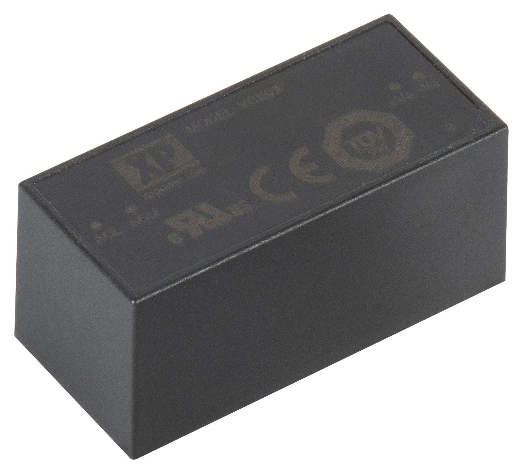 VCE03US15 POWER SUPPLY, AC-DC, 15V, 0.2A XP POWER