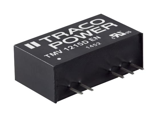 TMV 0512 EN DC-DC CONVERTER, 12V, 0.08A TRACO POWER