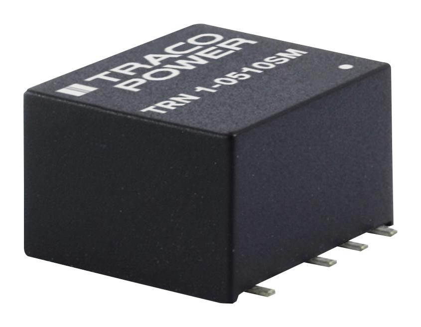 TRN 1-4813SM DC-DC CONVERTER, 15V, 0.07A TRACO POWER