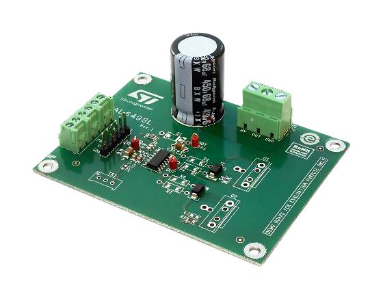 EVAL6498L EVAL BOARD, GATE DRIVER, MOSFET/IGBT STMICROELECTRONICS