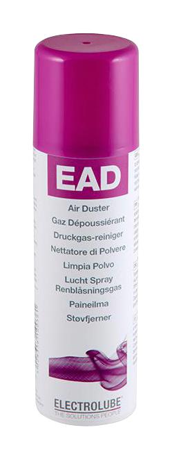 EAD400D. AIR DUSTER, AEROSOL, 400ML ELECTROLUBE