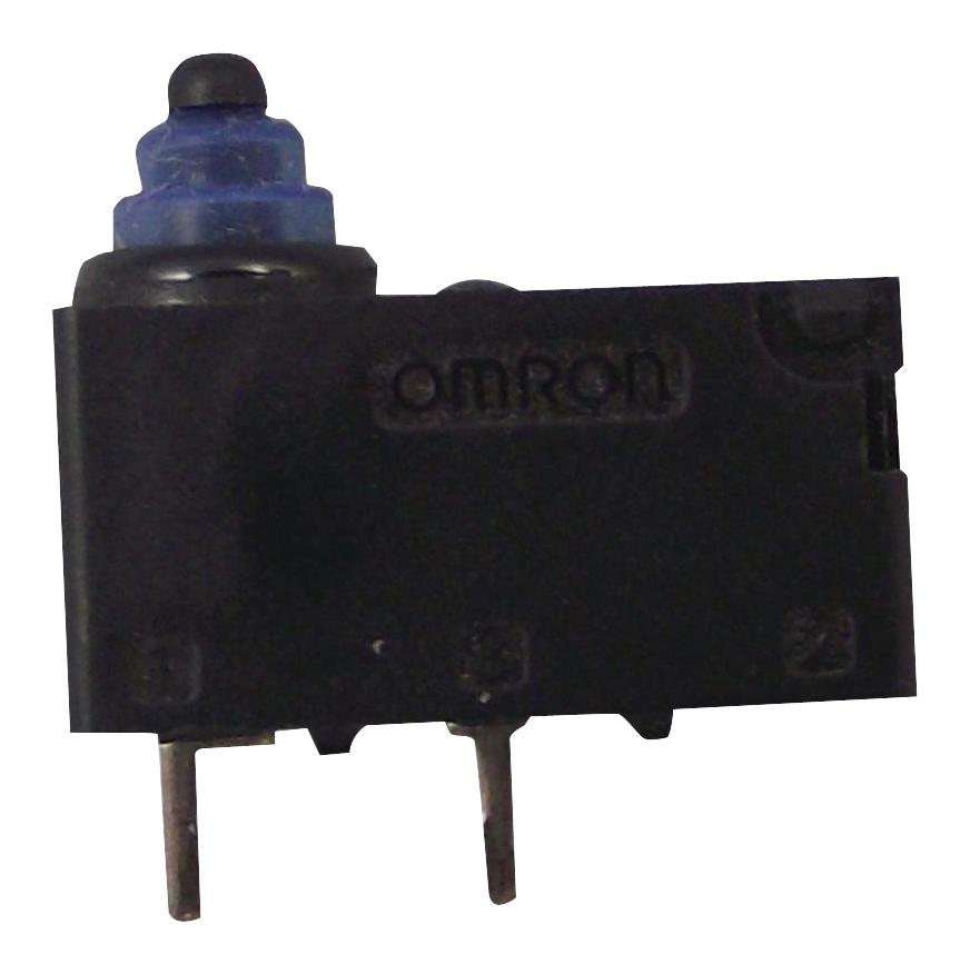 D2AW-ER002D R MICROSWITCH, PLUNGER, SPST-NC, 0.1A, 12V OMRON
