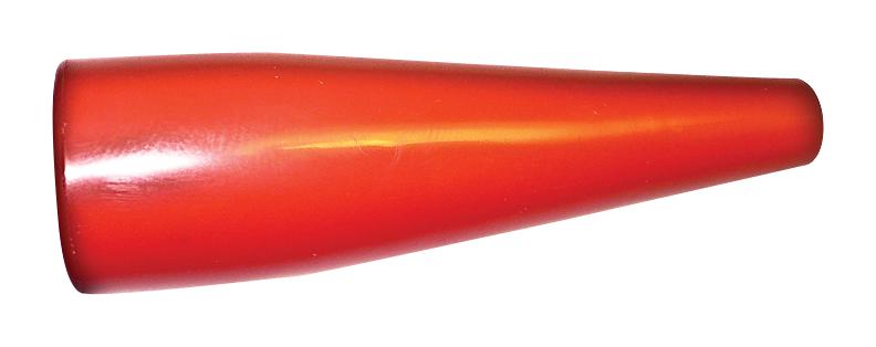 BU-49-2 TEST CLIP INSULATOR, PVC, RED MUELLER ELECTRIC
