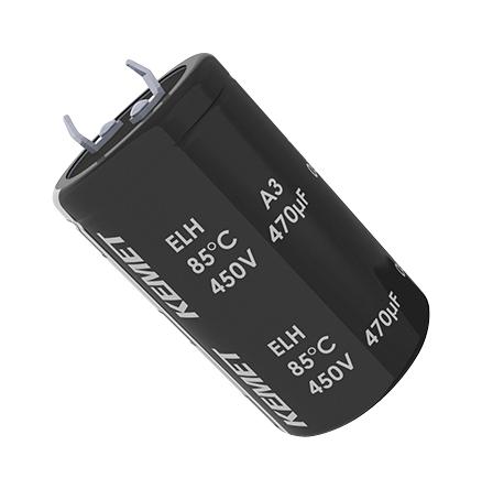 ELH109M050AS5AA CAP, 10000µF, 50V, ALU ELEC, SNAP-IN KEMET