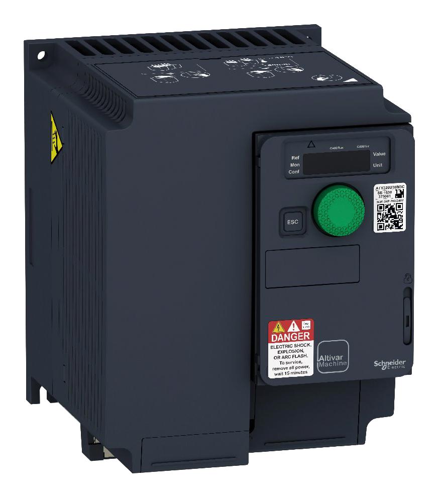 ATV320U30N4C VARIABLE SPEED DRIVE, 3-PH, 3KW, 500V SCHNEIDER ELECTRIC