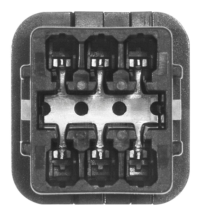 505596-0601 CONNECTOR HOUSING, PLUG, 6POS MOLEX