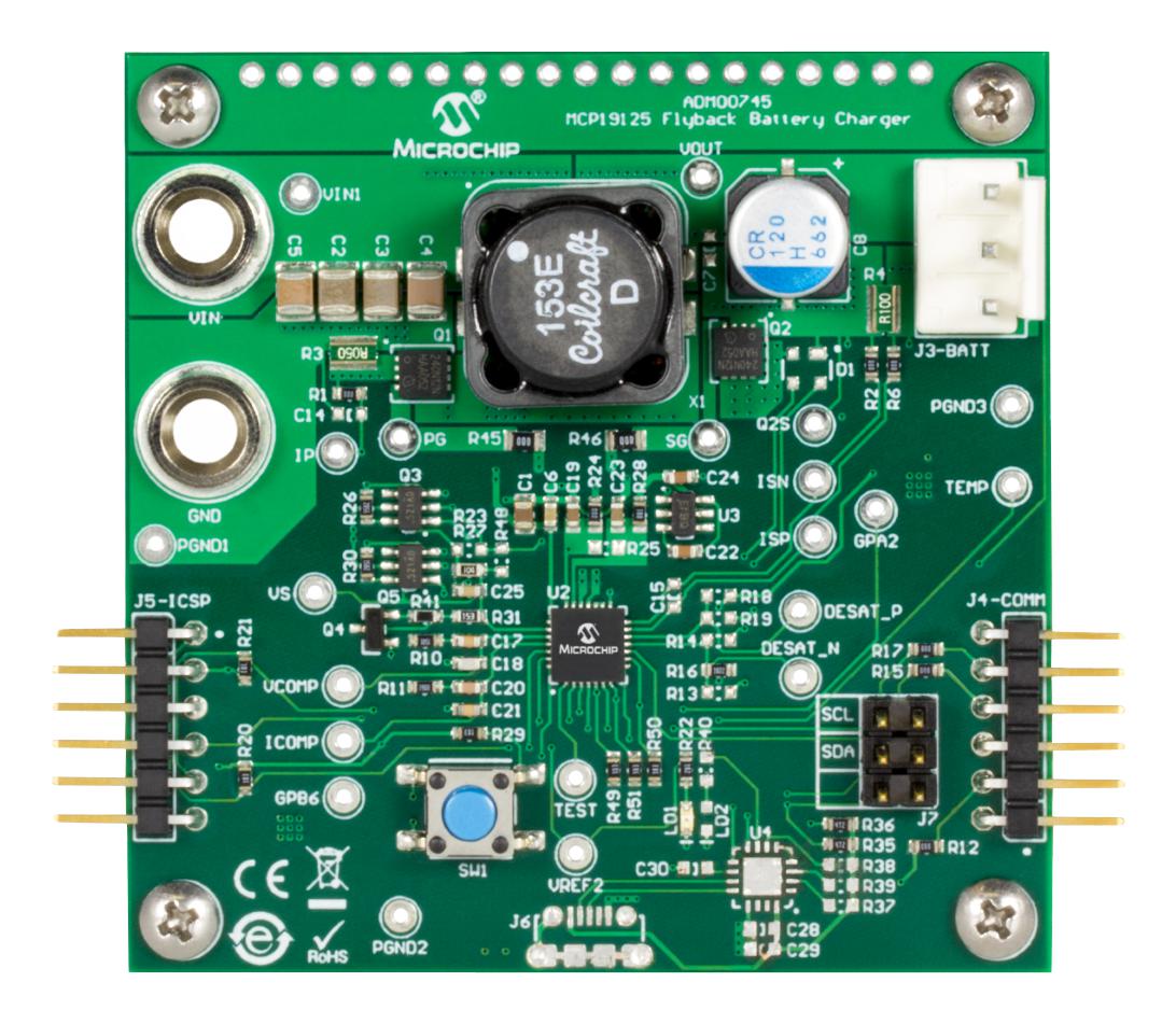 ADM00745 EVAL BOARD, SYNC PULSE WIDTH MODULATION MICROCHIP