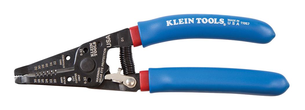11057 WIRE STRIPPER, 30-20AWG/32-22AWG, 181MM KLEIN TOOLS