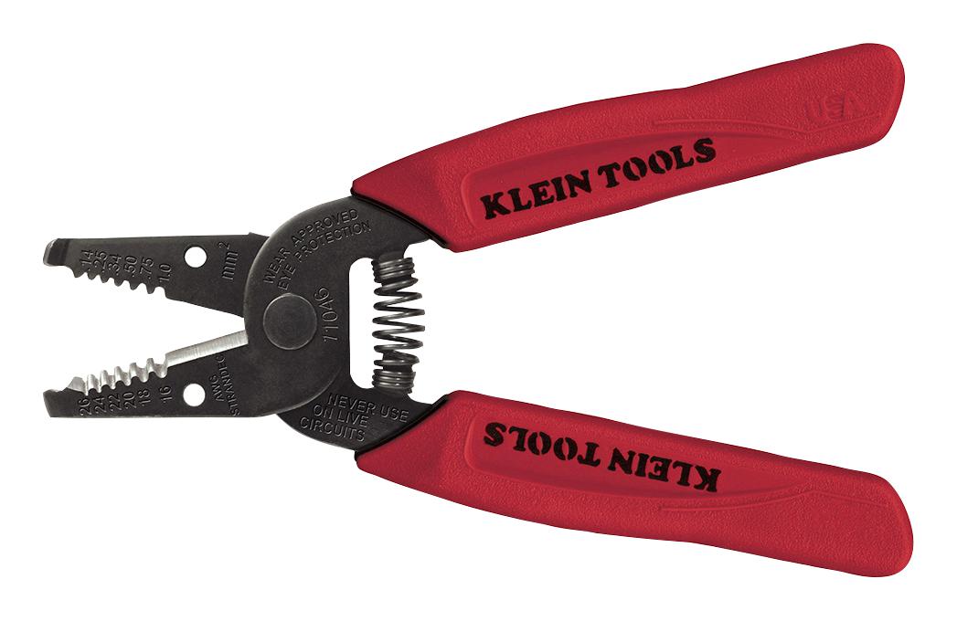 11046 WIRE STRIPPER, 26AWG-16AWG, 158.8MM KLEIN TOOLS