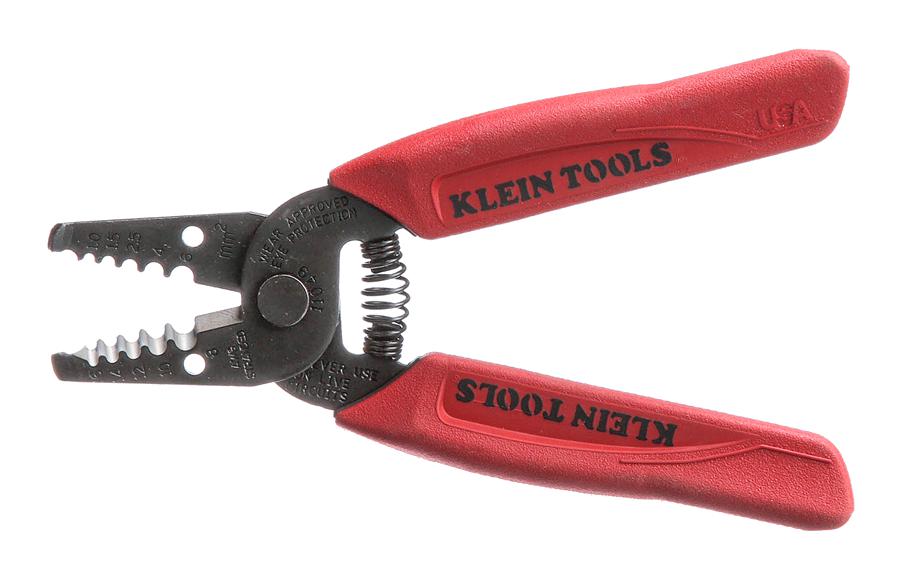 11049 WIRE STRIPPER, 16AWG-8AWG, 158.8MM KLEIN TOOLS