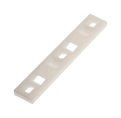 MTP2H-E6-C CABLE TIE MOUNT, NYLON 6.6, NATURAL PANDUIT