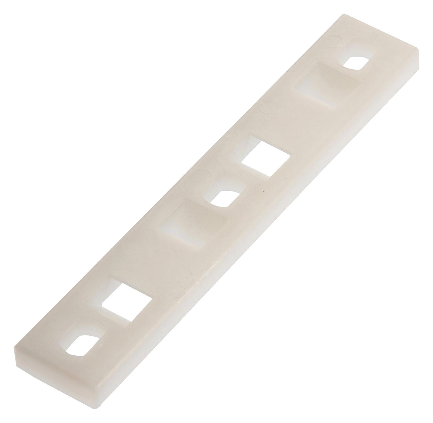 MTP2S-E10-C CABLE TIE MOUNT, NYLON 6.6, NATURAL PANDUIT