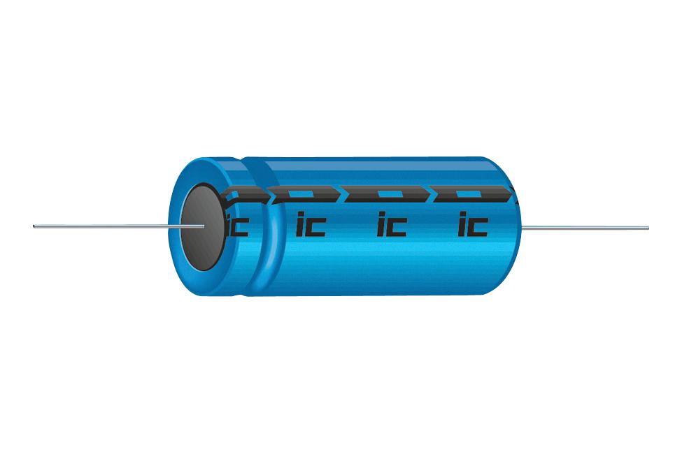 105TTA100M CAP, 1µF, 100V, 20% ILLINOIS CAPACITOR