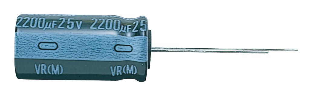 UVR1H222MHD CAP, 2200µF, 50V, 20% NICHICON