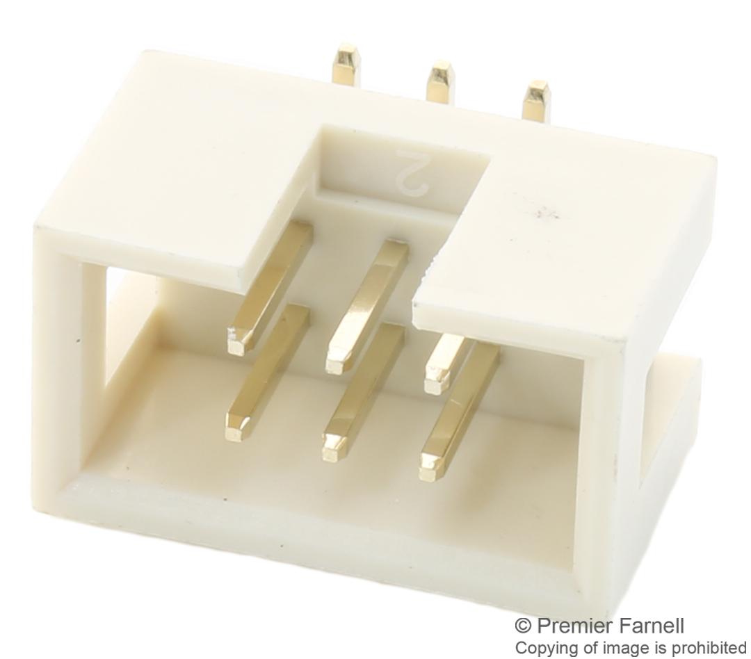 MC-254-06-00-ST-SMD CONNECTOR, HEADER, 6POS, 2ROW, 2.54MM MULTICOMP PRO