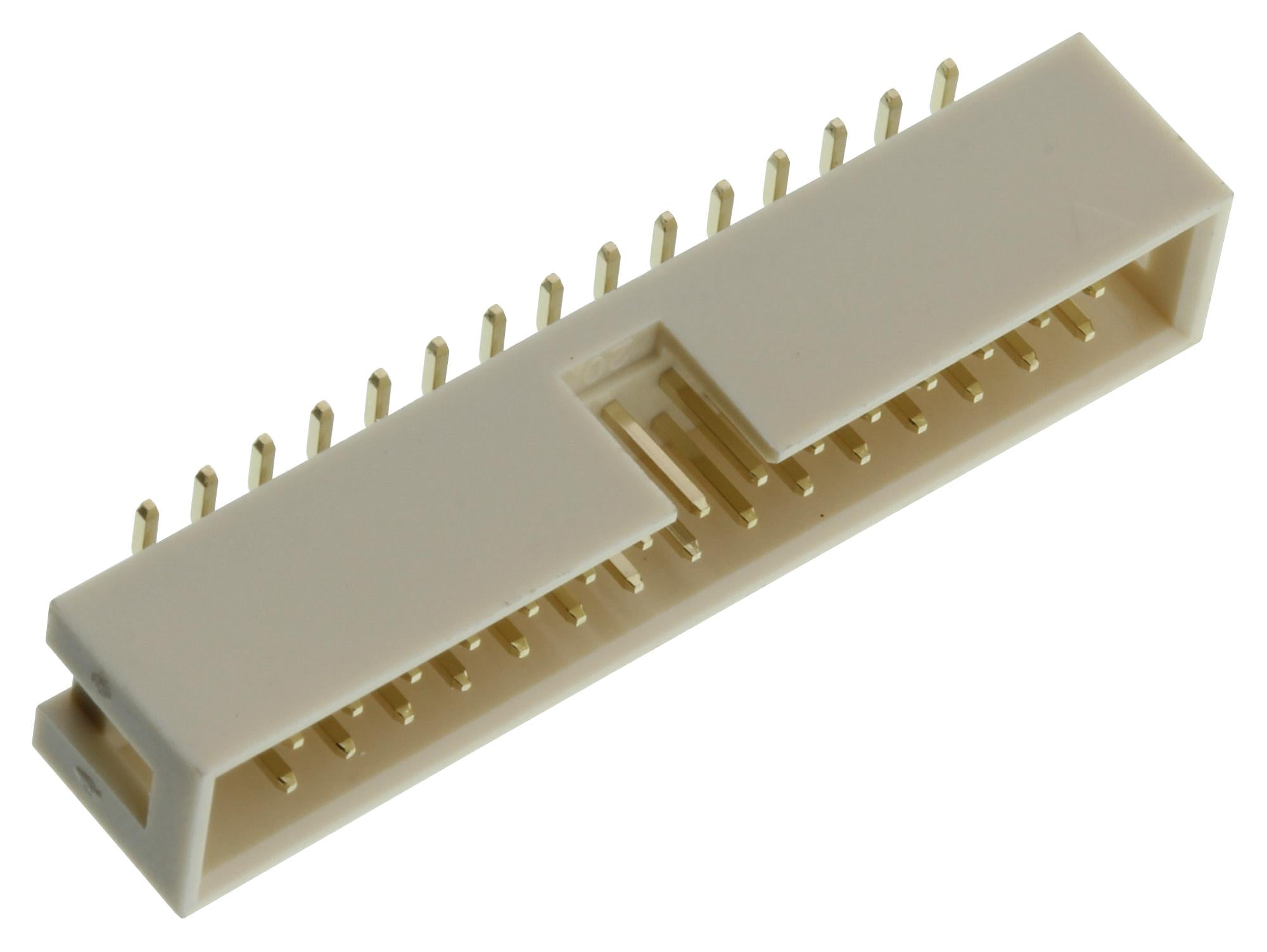 MC-254-30-00-ST-SMD CONNECTOR, HEADER, 30POS, 2ROW, 2.54MM MULTICOMP PRO