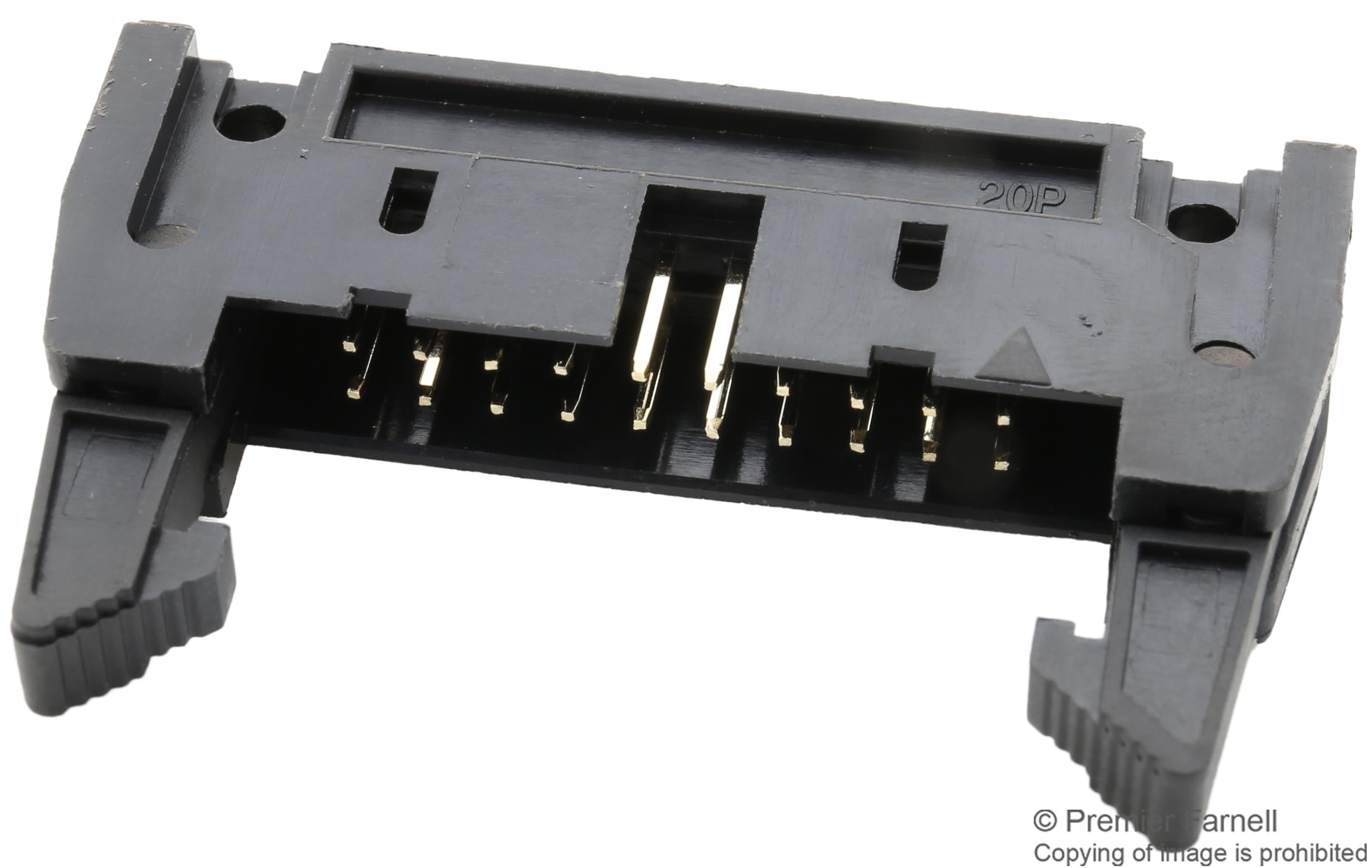 MC-254-20-LL-RA-DIP CONN, HEADER, R/A, 20POS, 2ROW, 2.5MM MULTICOMP PRO