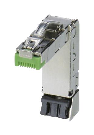 CUC-IND-C1ZNI-T/R4IP8 RJ45 CONN, PLUG, CAT5, 8P8C, IDC PHOENIX CONTACT