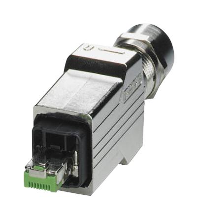 CUC-V14-C1ZNI-S/R4E8 RJ45 CONN, PLUG, CAT5, 8P8C, IDC PHOENIX CONTACT